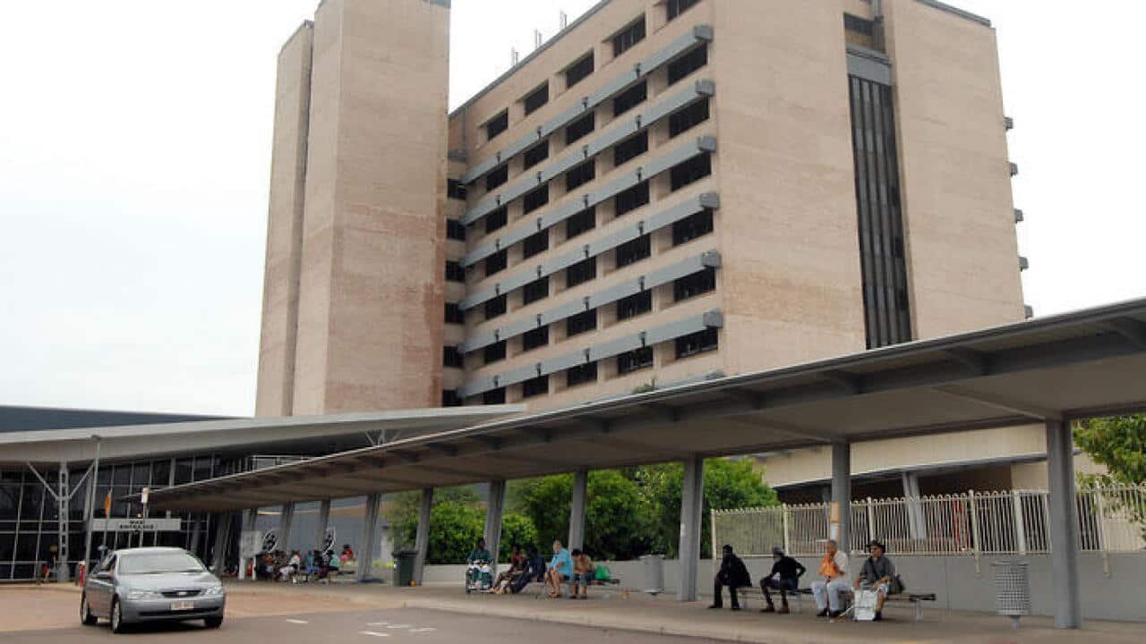 Two Royal Darwin Hospital doctors have been stood down following allegations they sexually assaulted medical students.