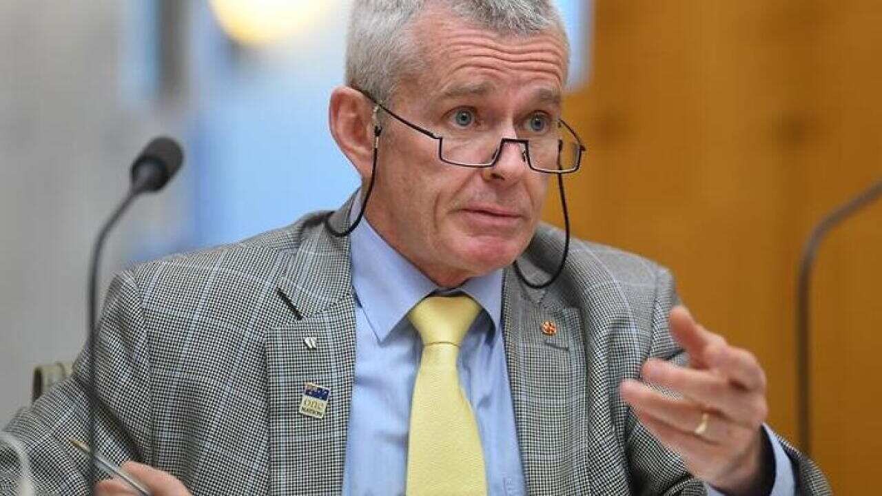 One Nation Senator Malcolm Roberts