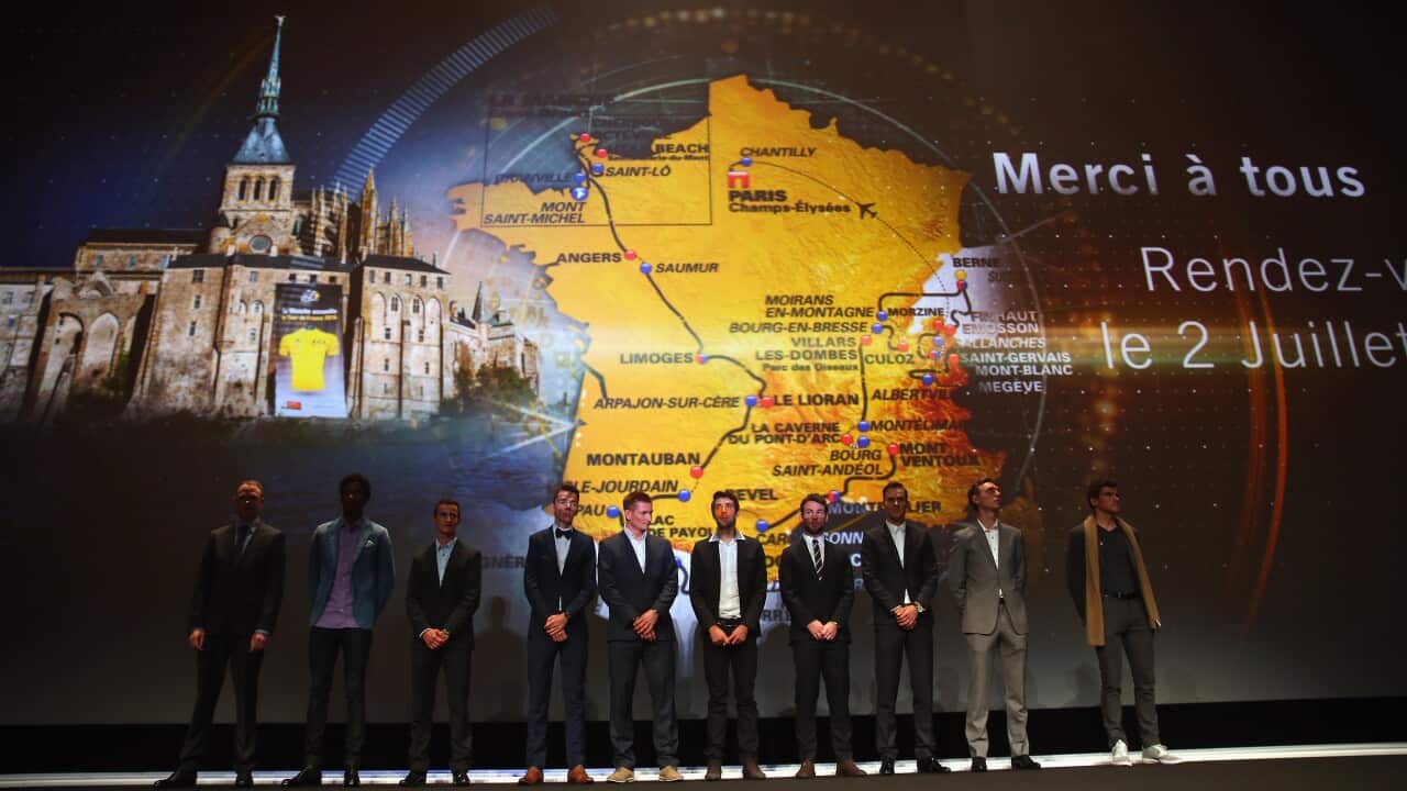 Le Tour de France 2016 Route Announcement