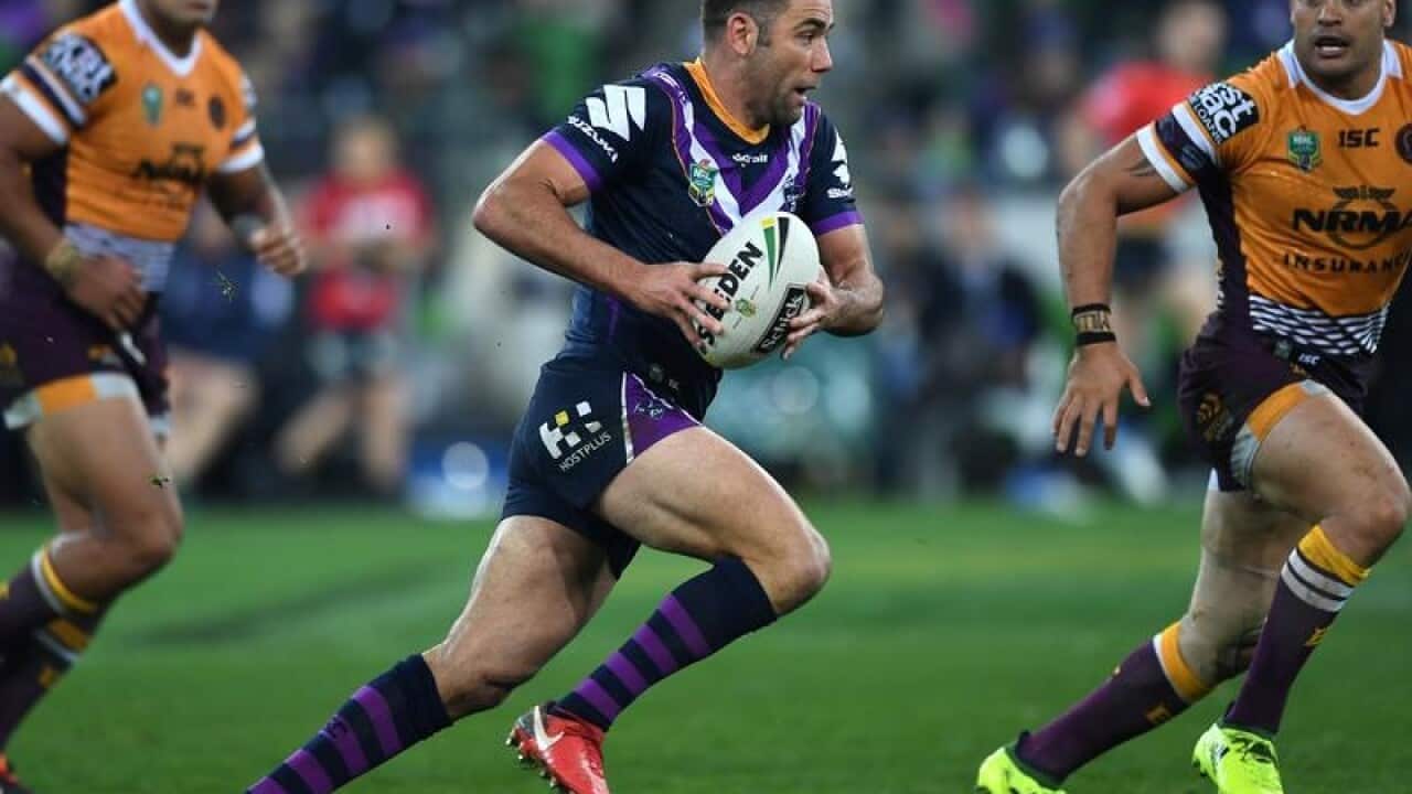 Cameron Smith of the Storm