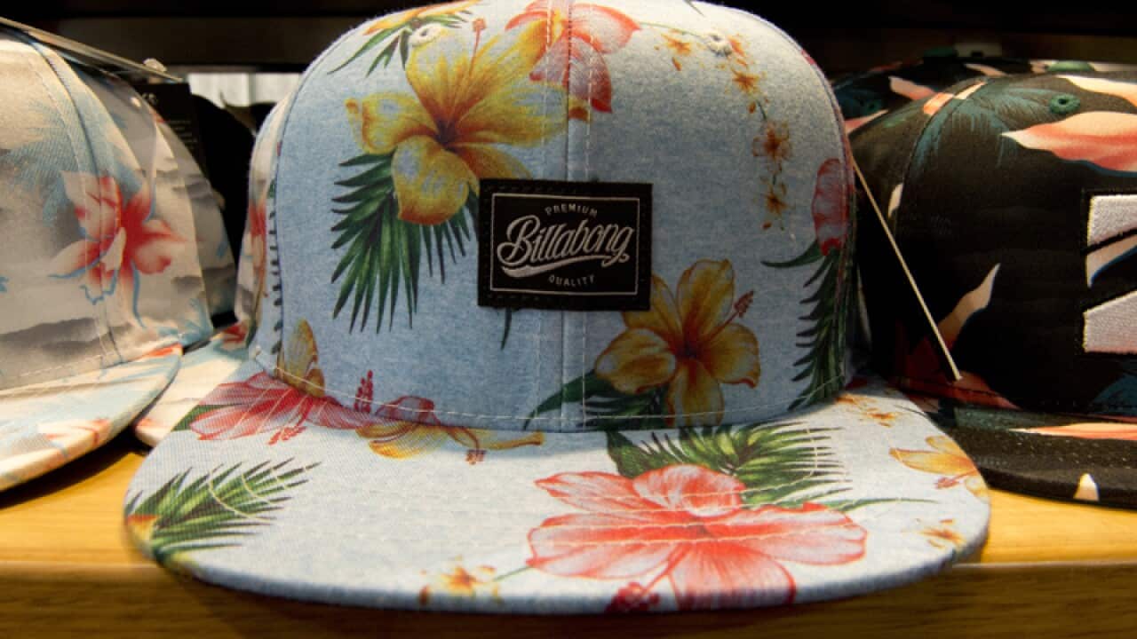 Billabong merchandise