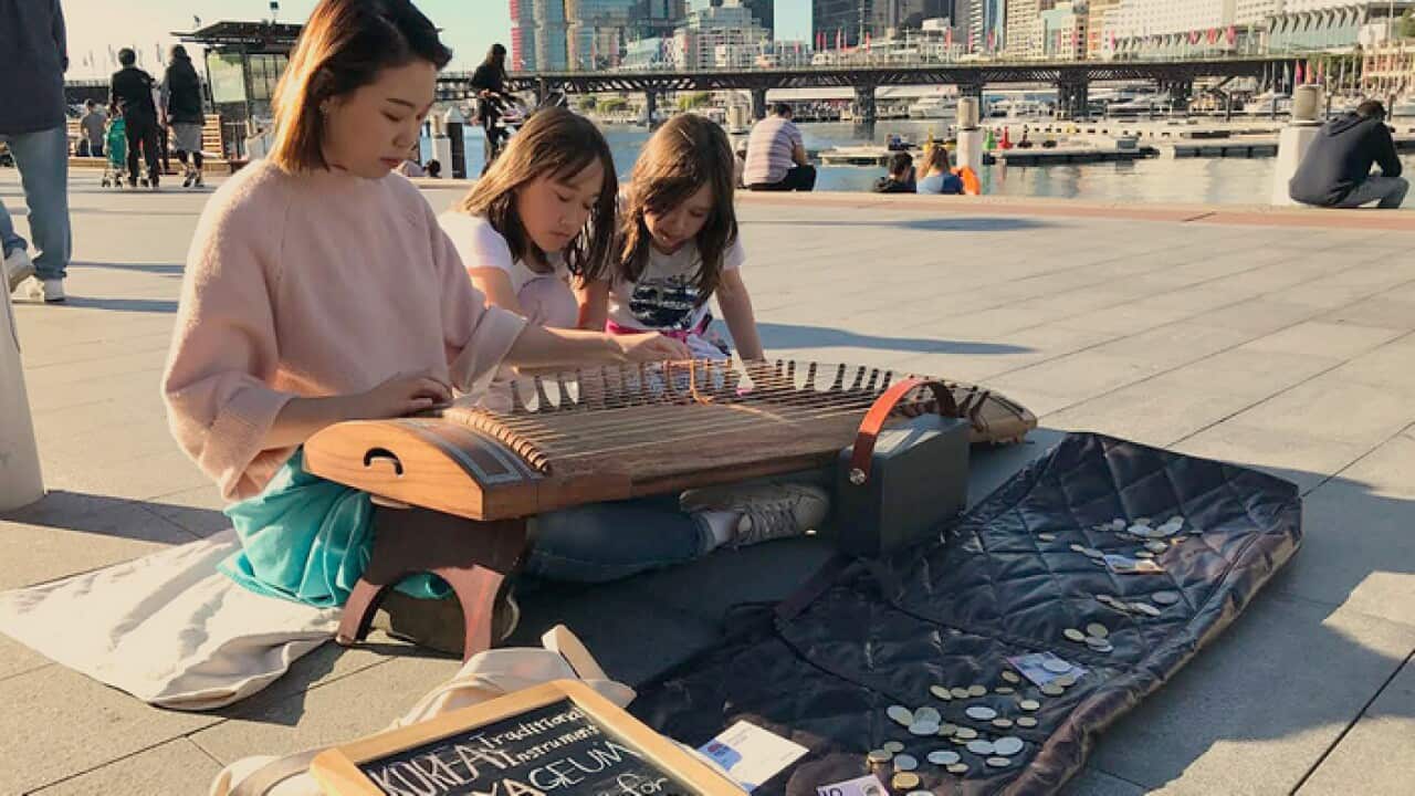 Gayageum musician Ann Kim