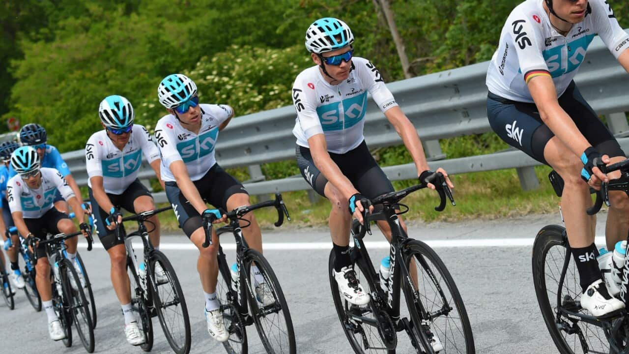 Chris Froome, Team Sky, UCI WorldTour