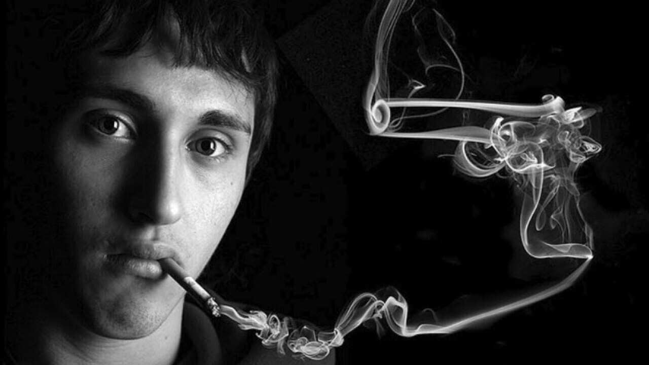 Smoking can kill you