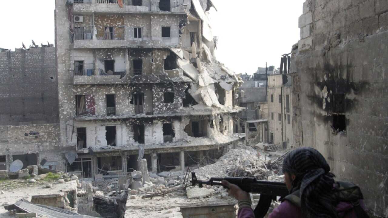 Fierce clashes near Damascus airport