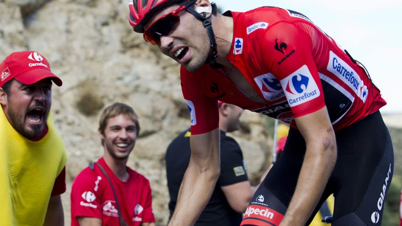 Tom Dumoulin, Giant-Alpecin, Vuelta a España