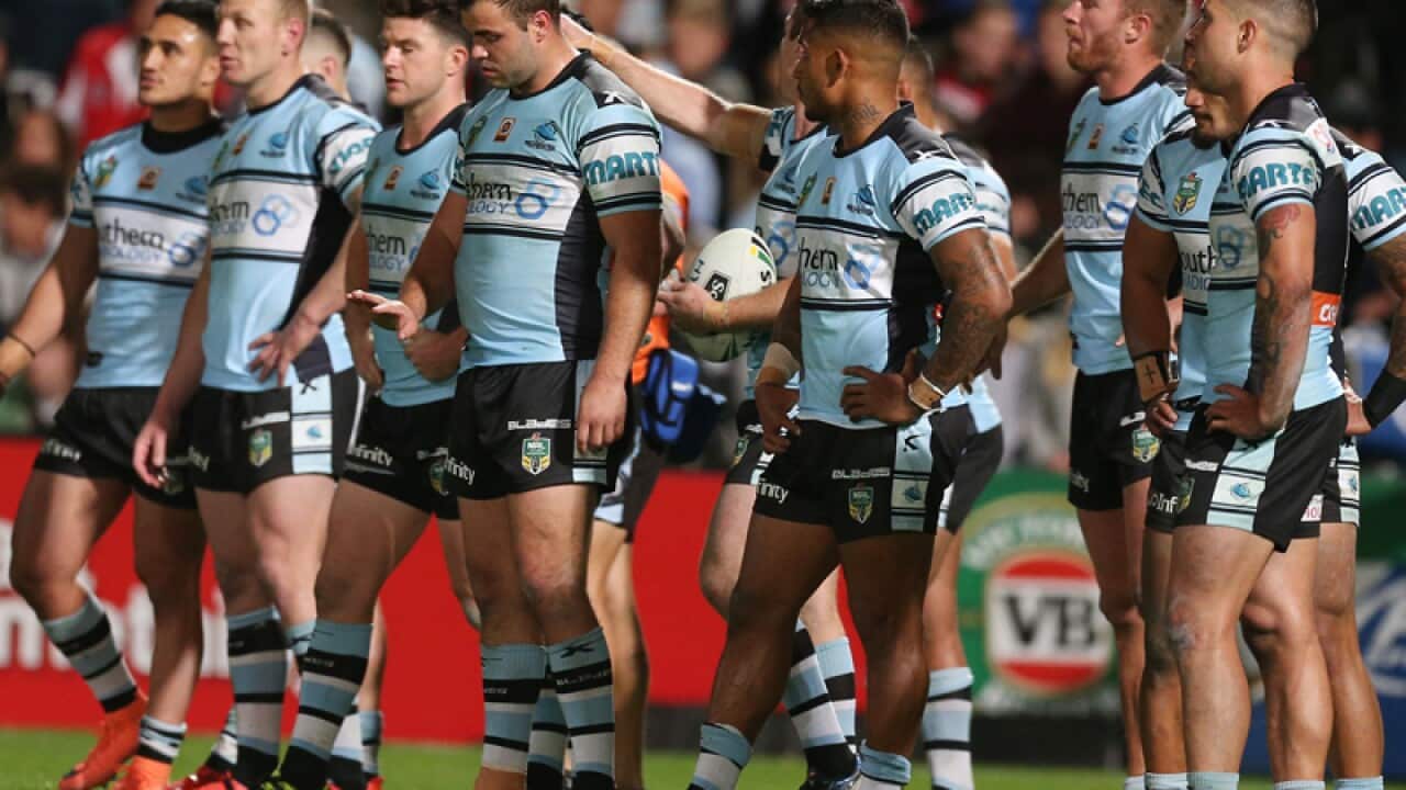 Cronulla Sharks players