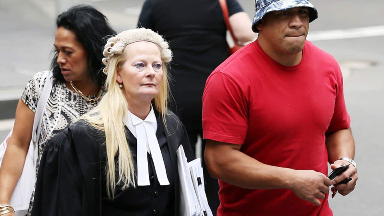 Former NRL player John Hopoate