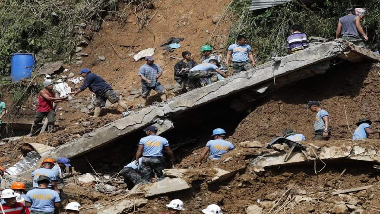 Mungkaut landslide