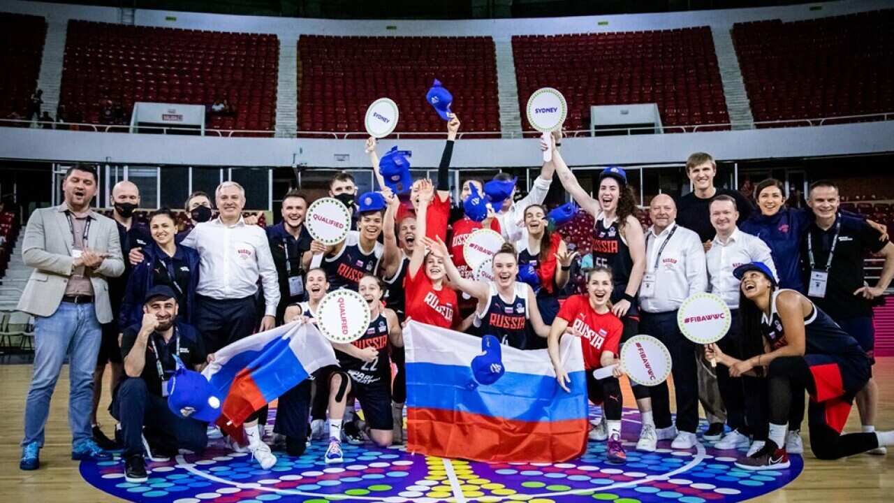 Russia has qualified for their first FIBA Women’s Basketball World Cup since 2010