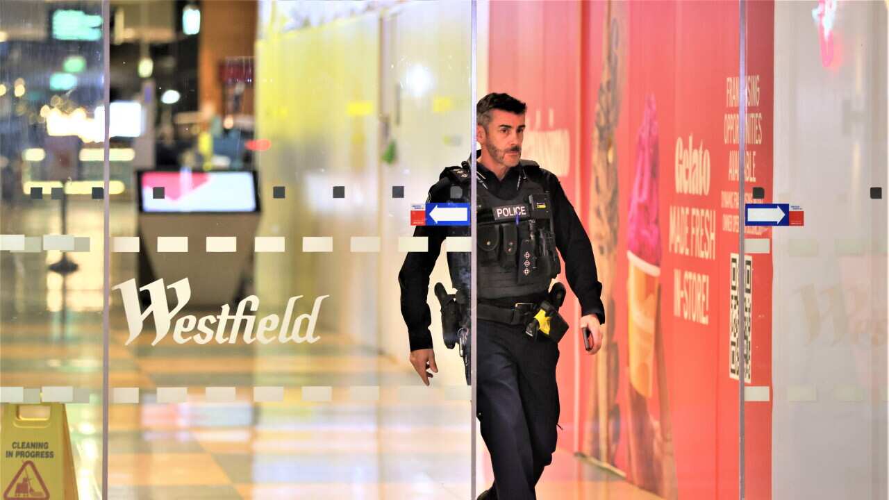 ADELAIDE SHOPPING CENTRE LOCKDOWN