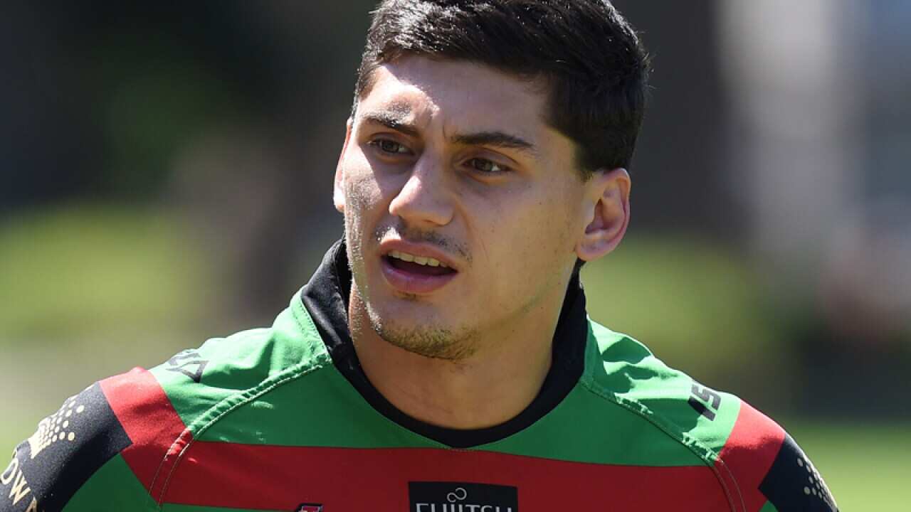 South Sydney Rabbitohs player Kyle Turner