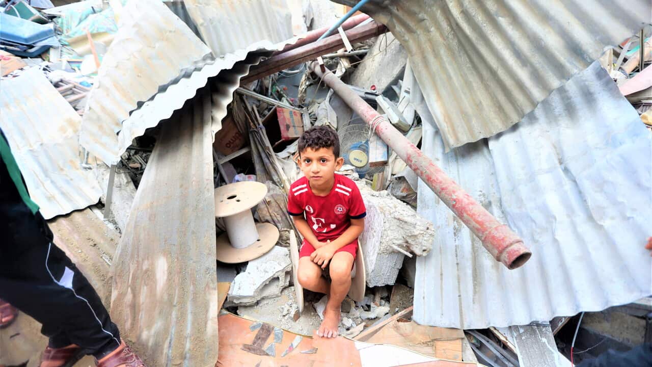 Israel-Palestine conflict in Gaza, Palestine - 29 Oct 2023