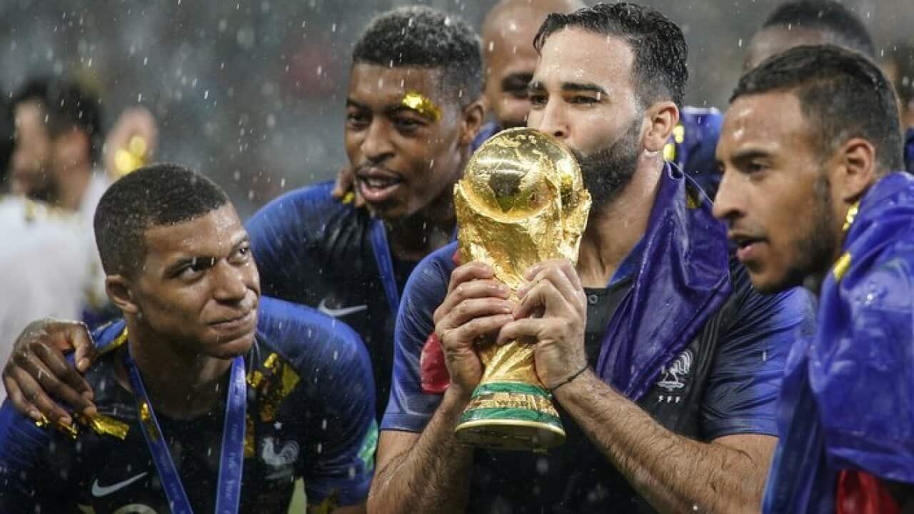 France v Croatia - 2018 FIFA World Cup Russia Final