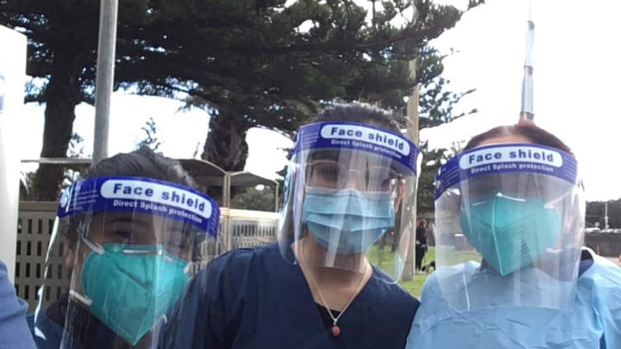 covid frontline workers