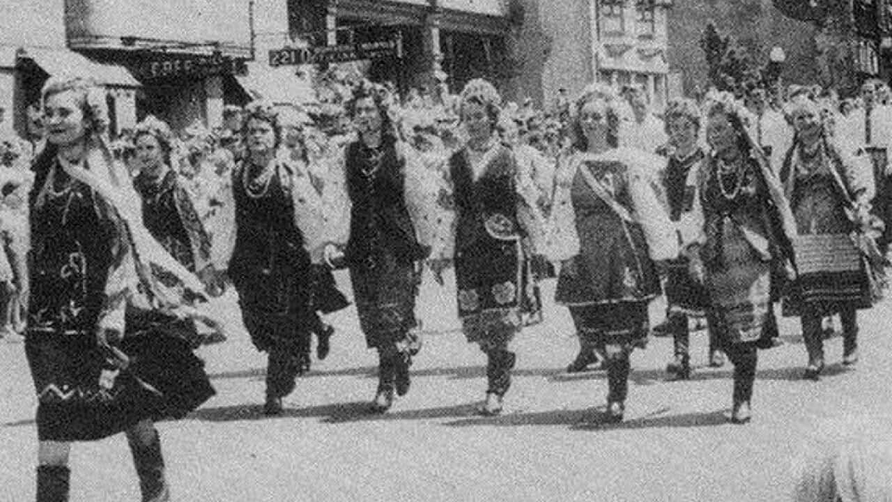 The Australia Day, Ukrainians, 1951