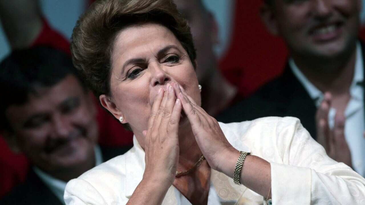 Brazilian president Dilma Rousseff