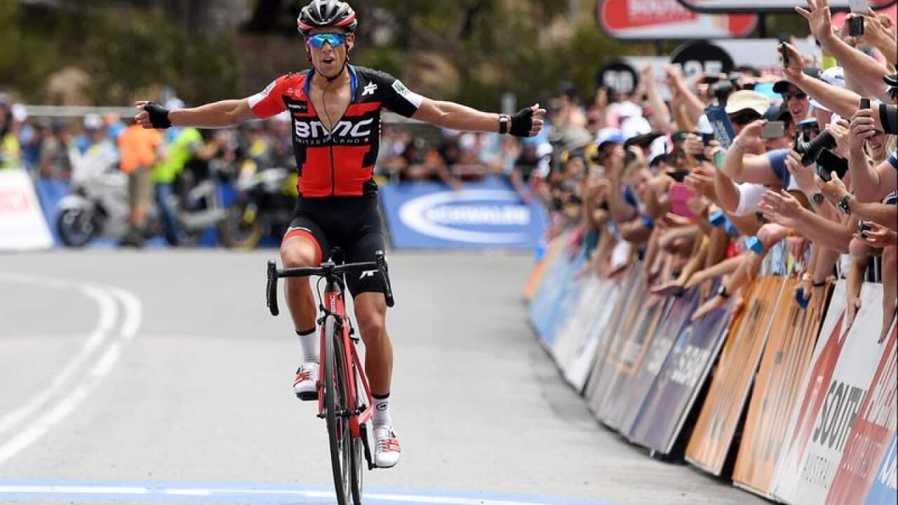 Australian rider Richie Porte
