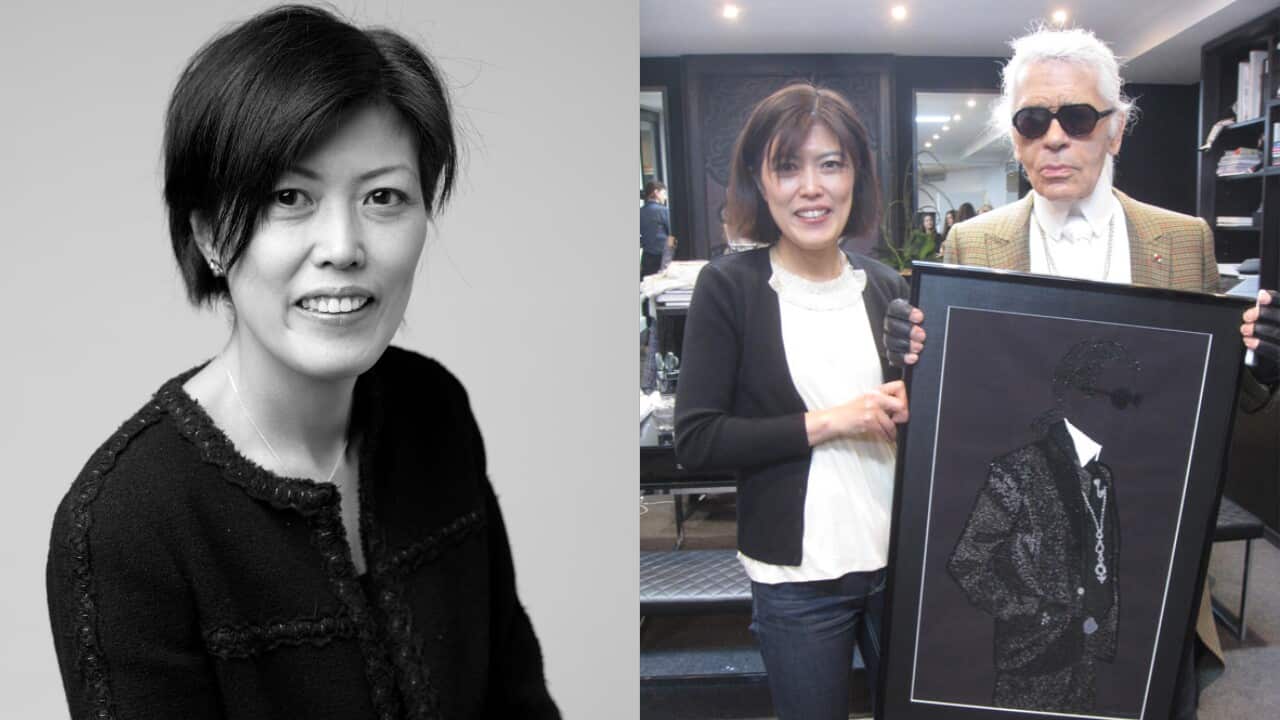 takako osawa karl lagerfeld chanel fashion illustrator japanese