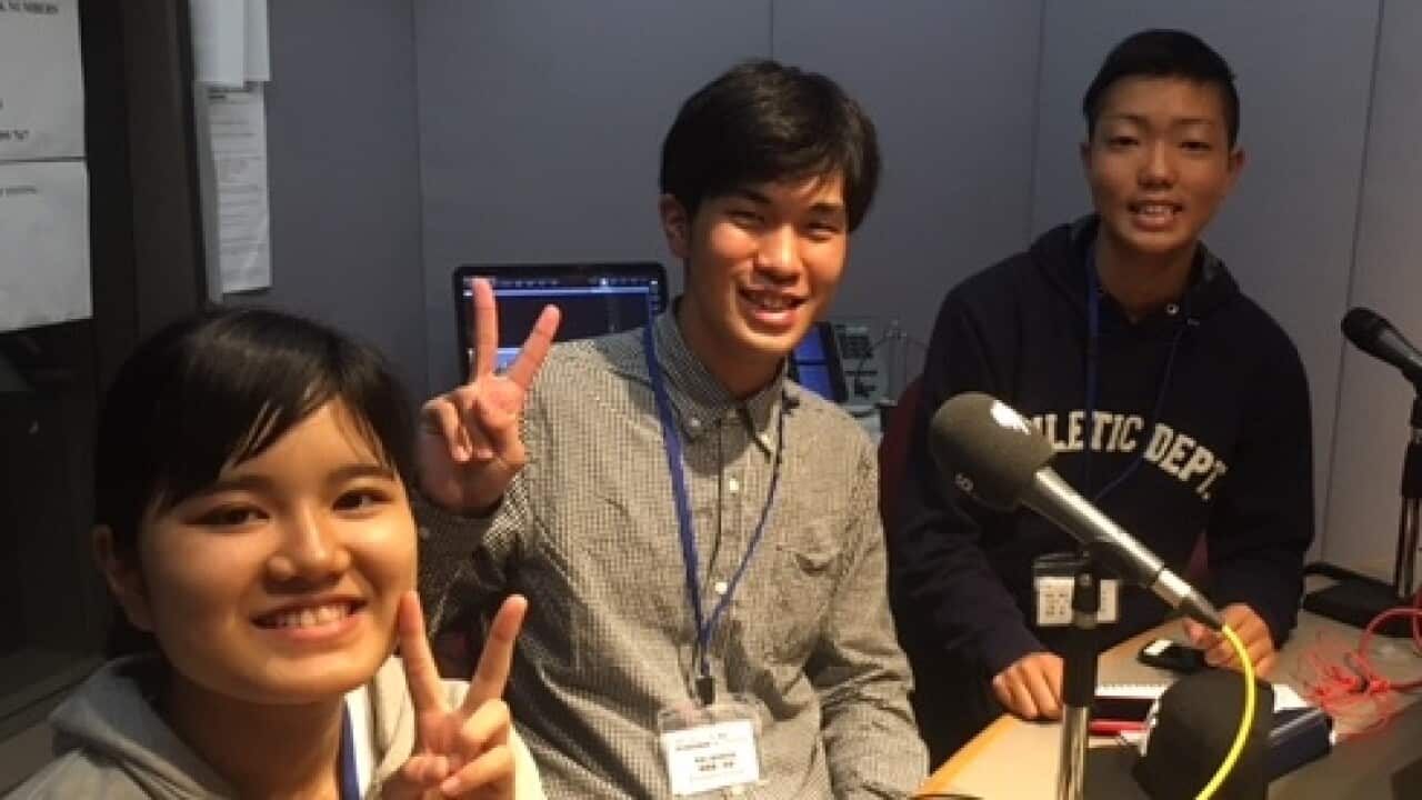 Visiting Students form Okinawa