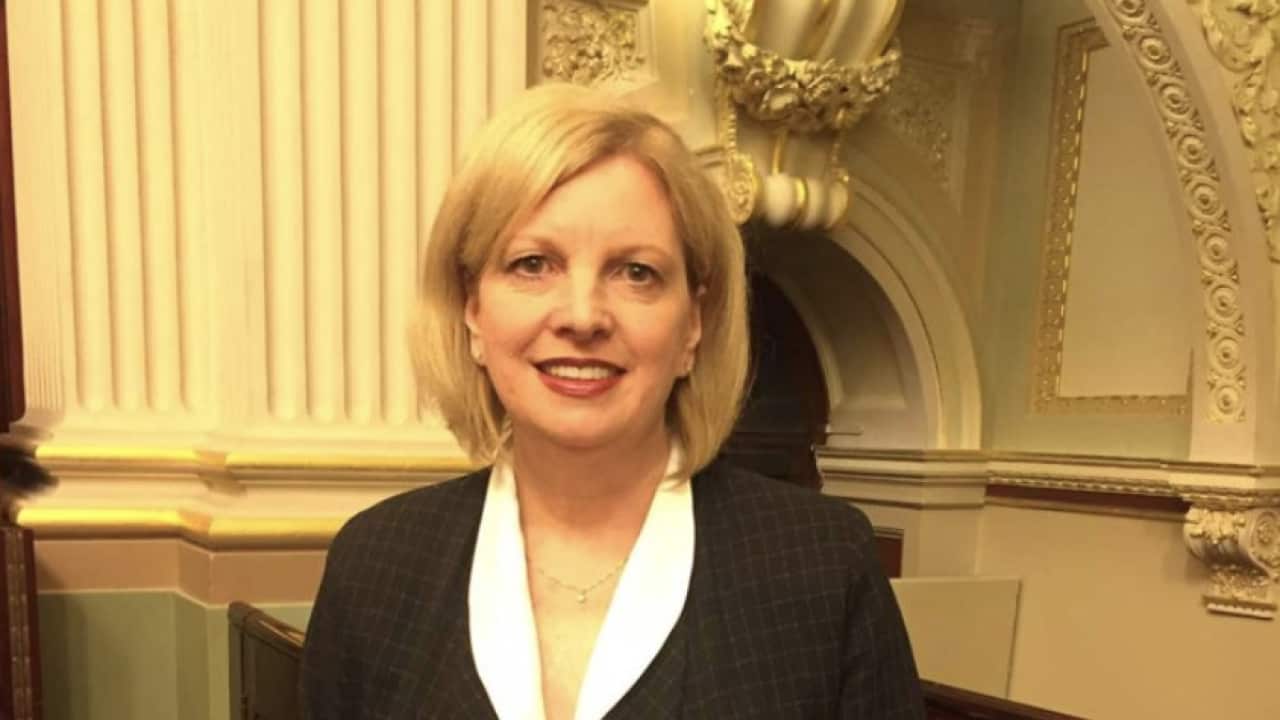 Liberal MP Wendy Lovell