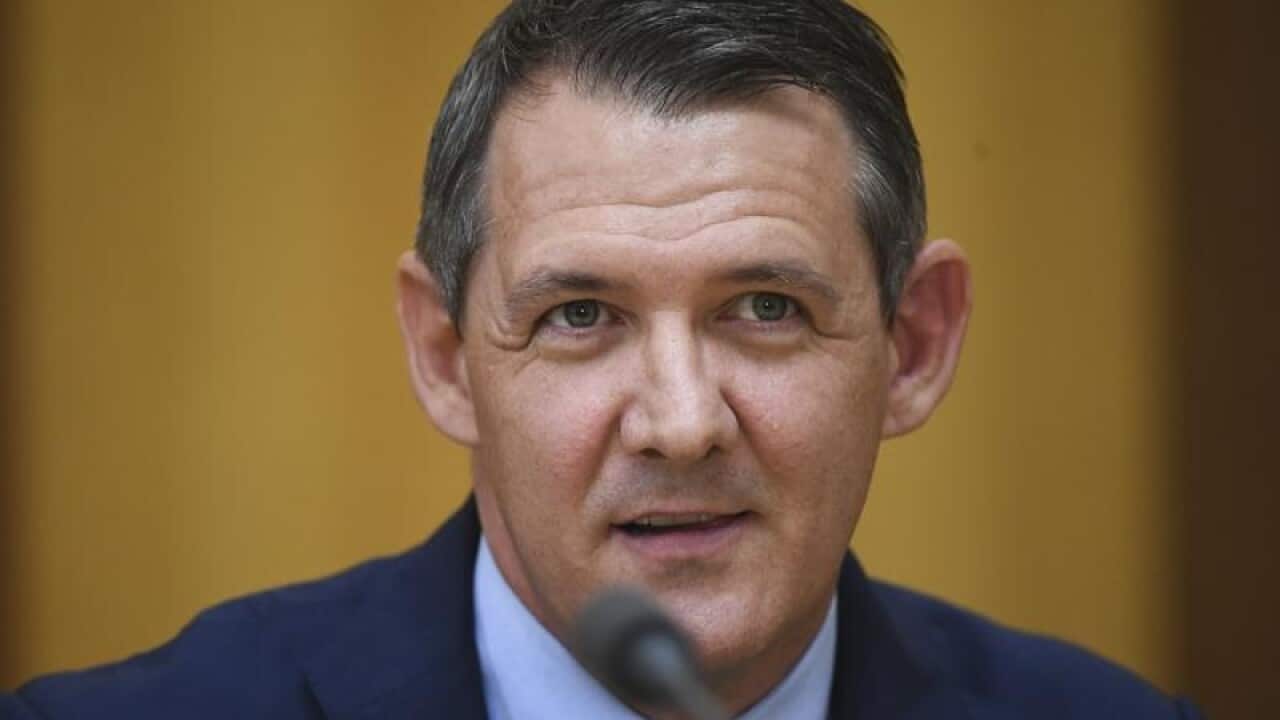 Northern Territory Chief Minister Michael Gunner