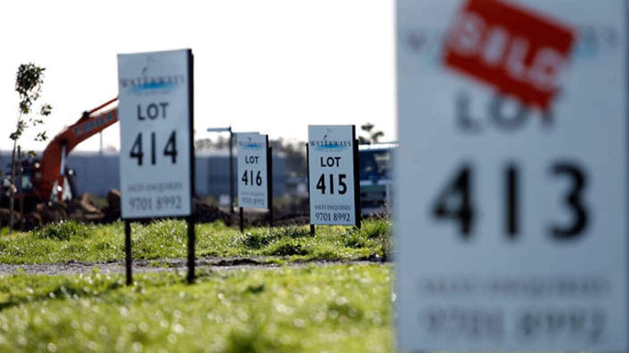 Land sales