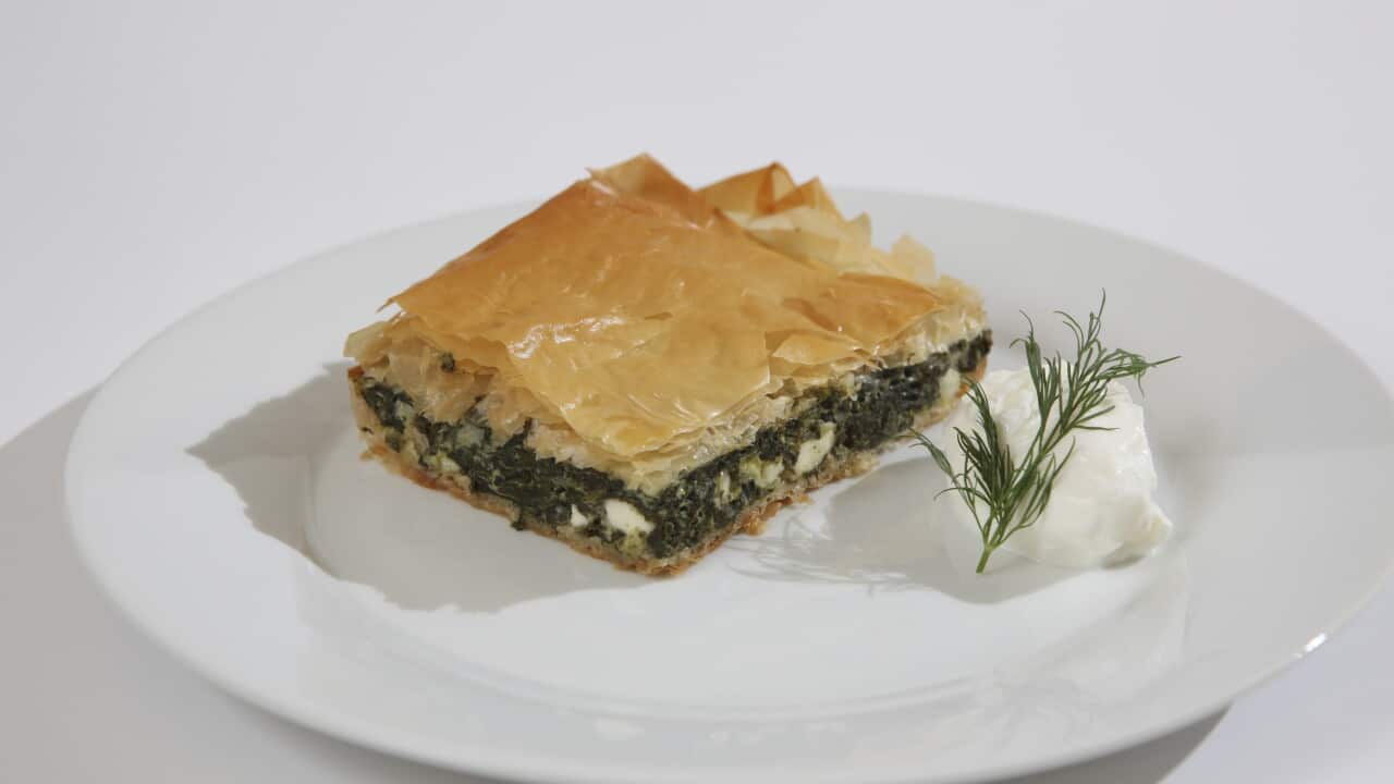 Feb 19 2009- Eric Vellend making three different recipes with phyllo, will demonstrate how to make b