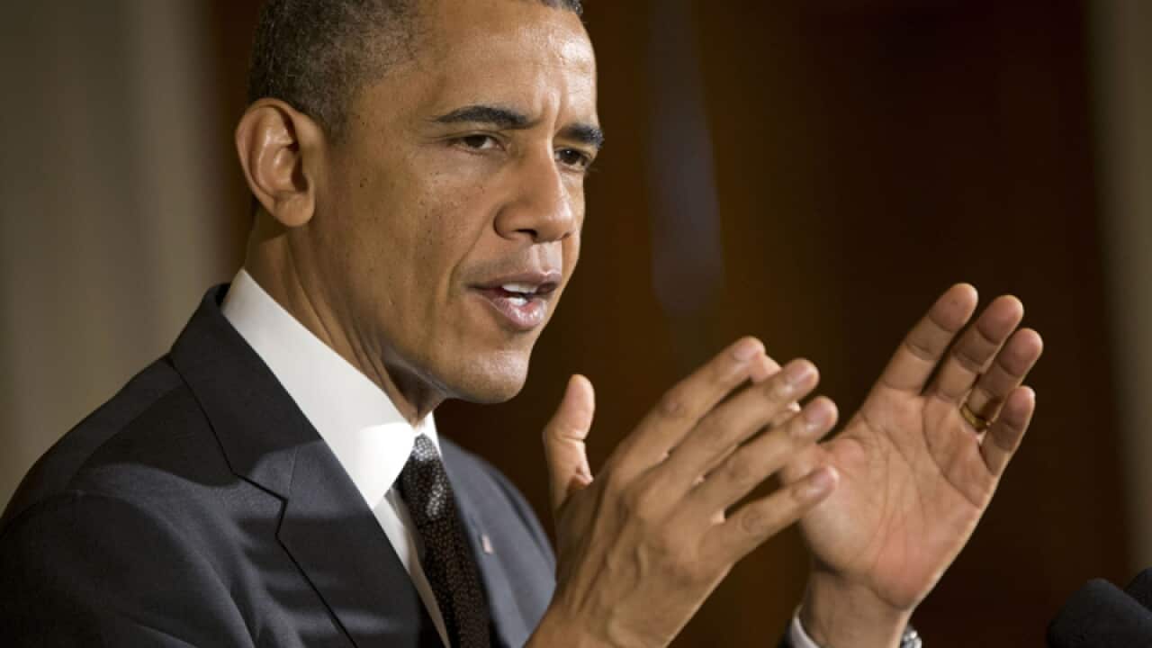 US president Barack Obama