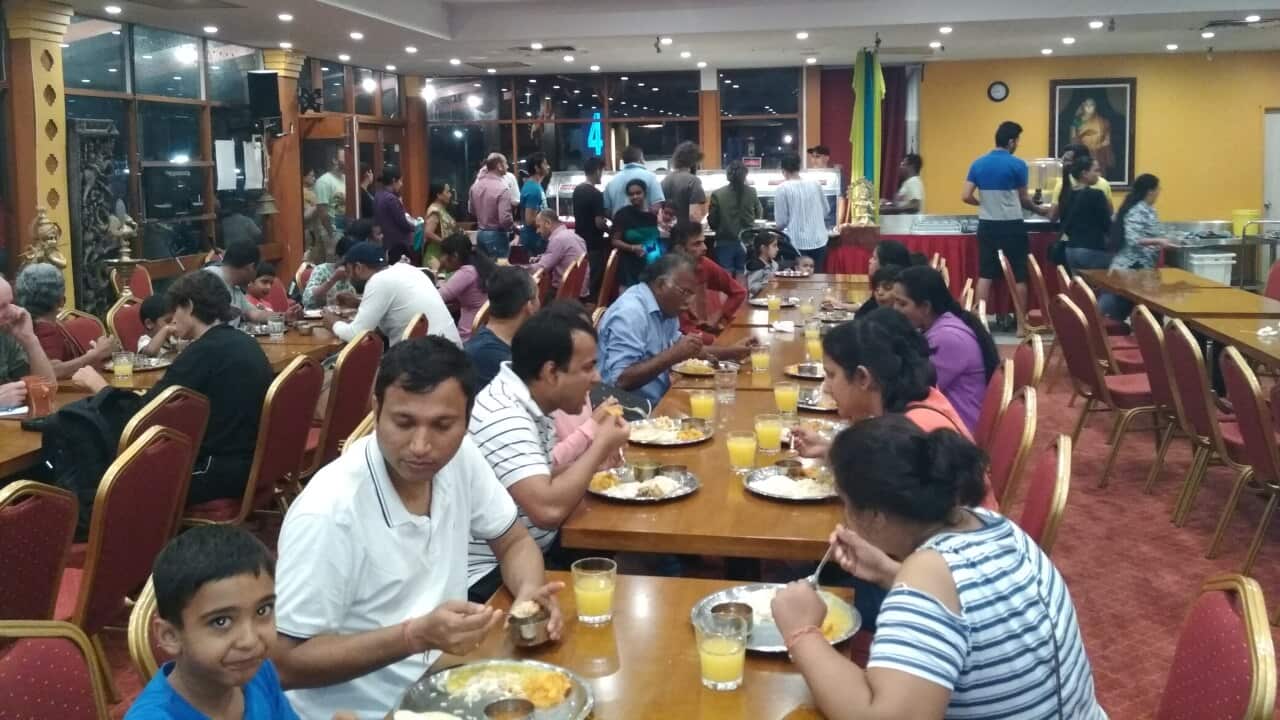 Annalakshmi run by volunteers