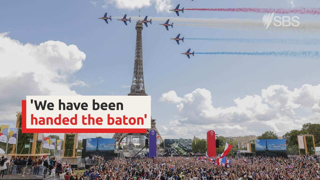 Paris handover