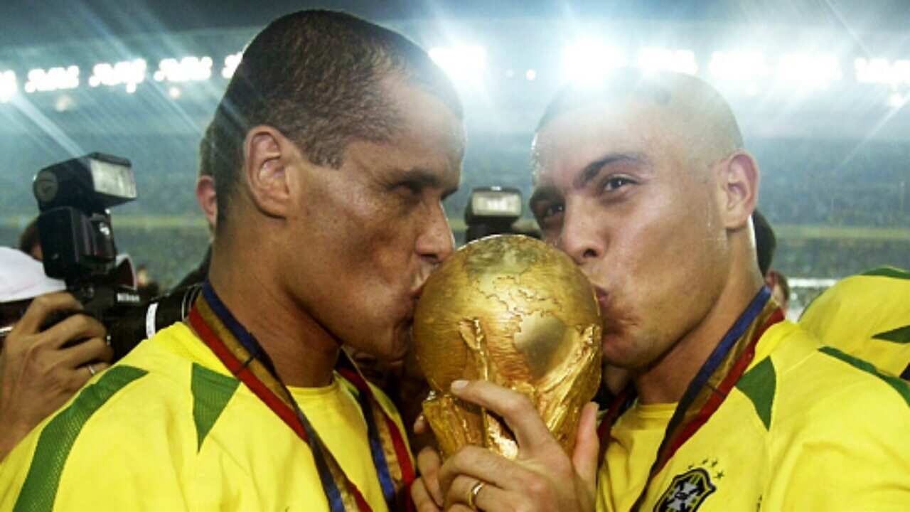 Ronaldo and Rivaldo
