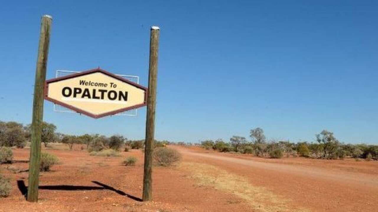 “Opalton” – A largest Opal gem field in Australia