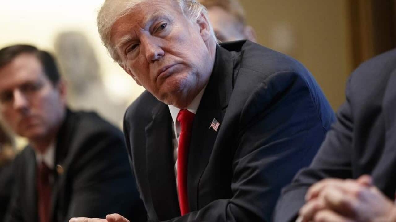 US President Donald Trump