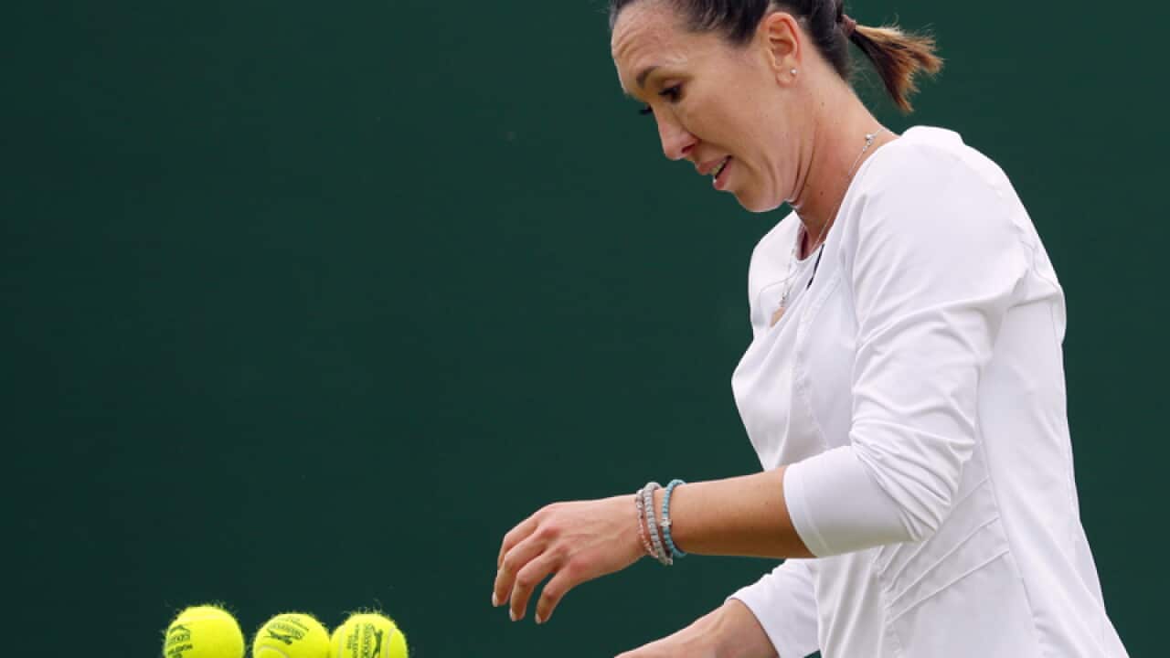 Jelena Jankovic of Serbia
