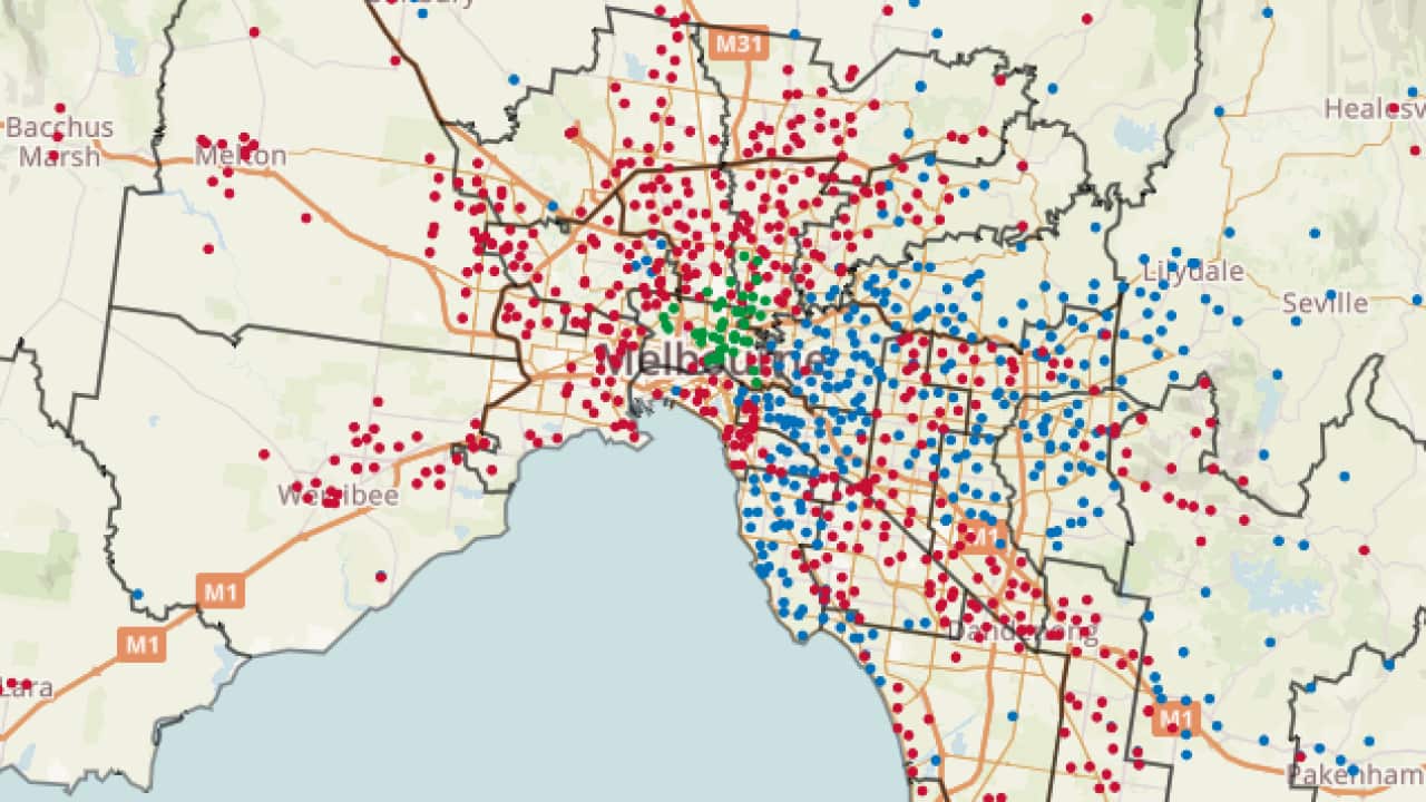 Mapping Australia - How did australia vote