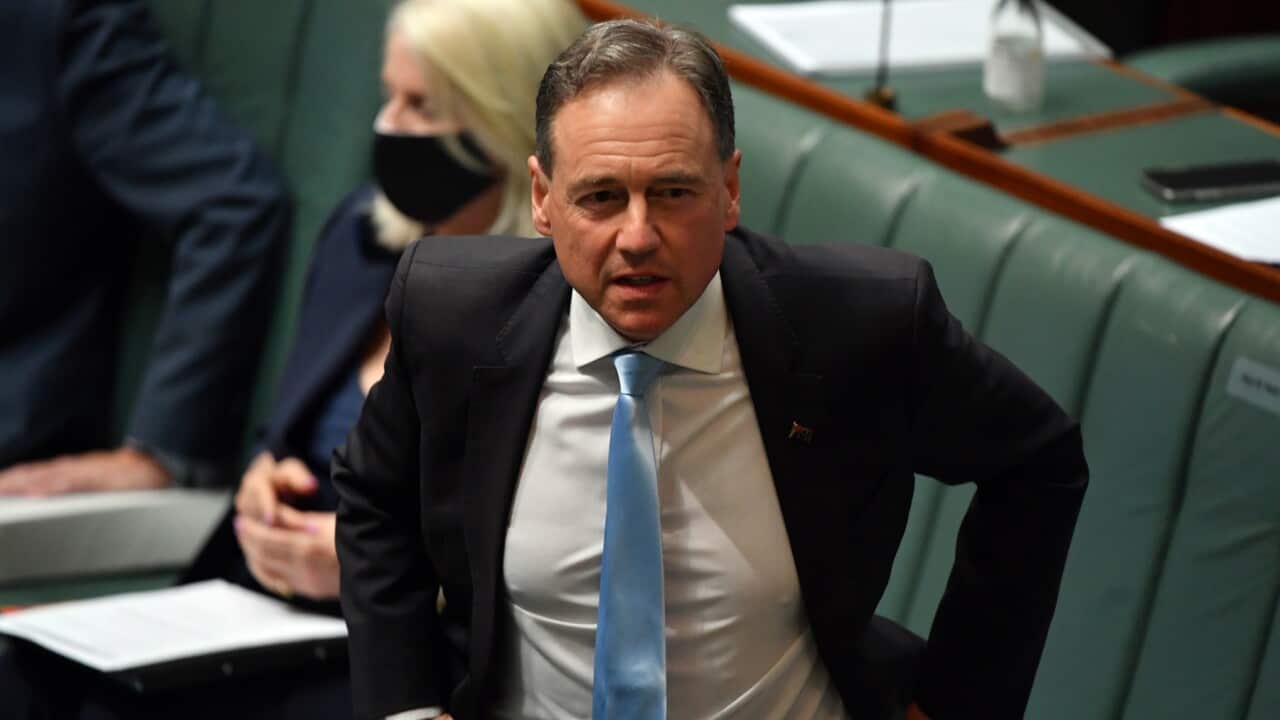Minister for Health Greg Hunt