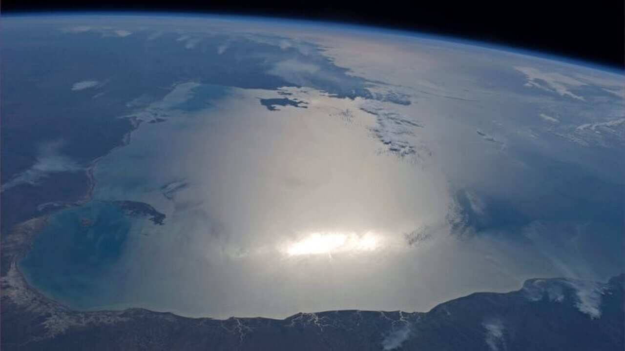Australia's coast as seen by European Space Agency