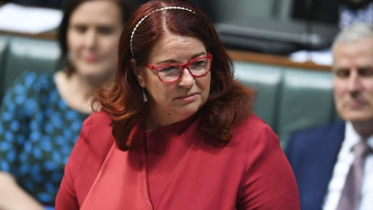 Federal Environment Minister Melissa Price