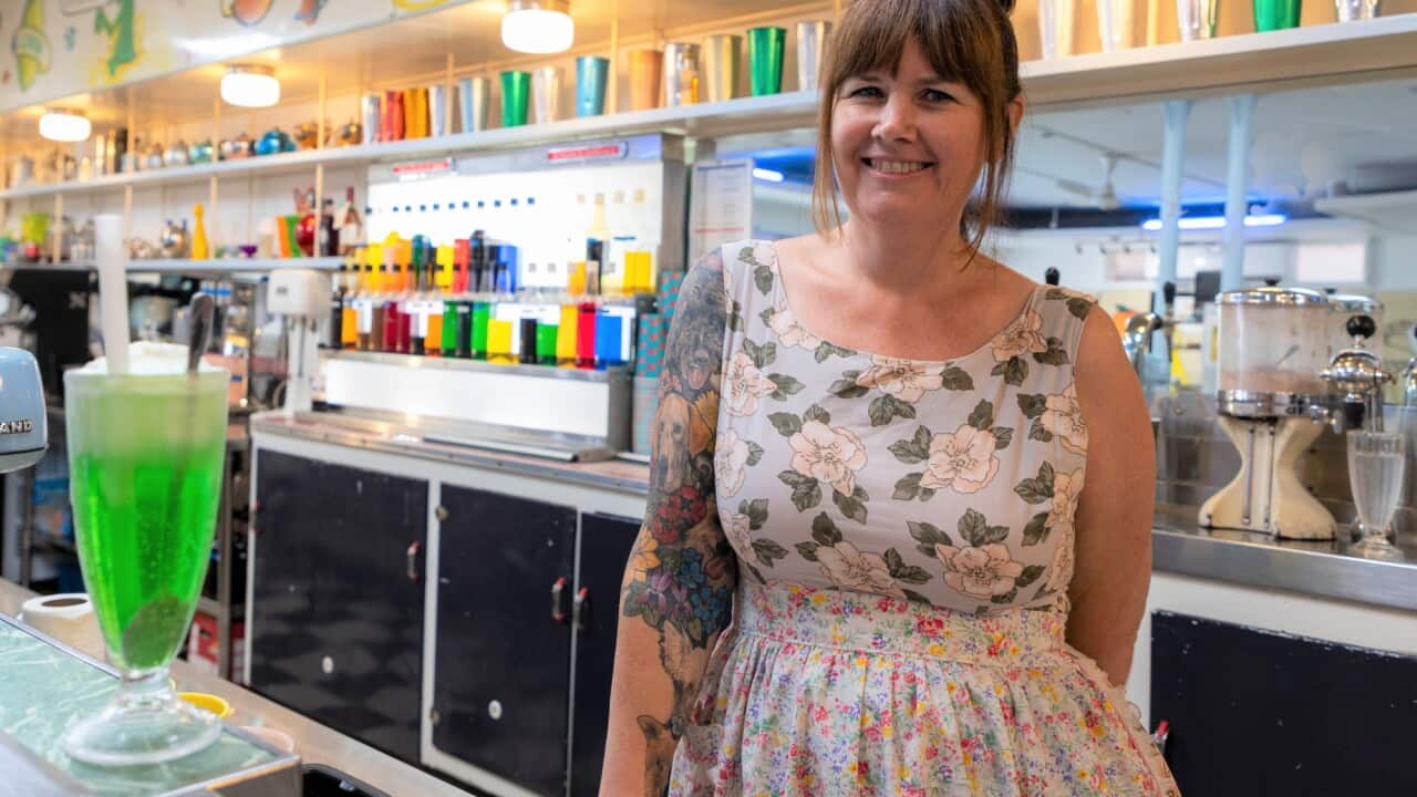 Kylie Evans owner of Bells Milk Bar in Broken Hill is proud to keep tradition alive_Photo credit_SBS_Jason King.jpg