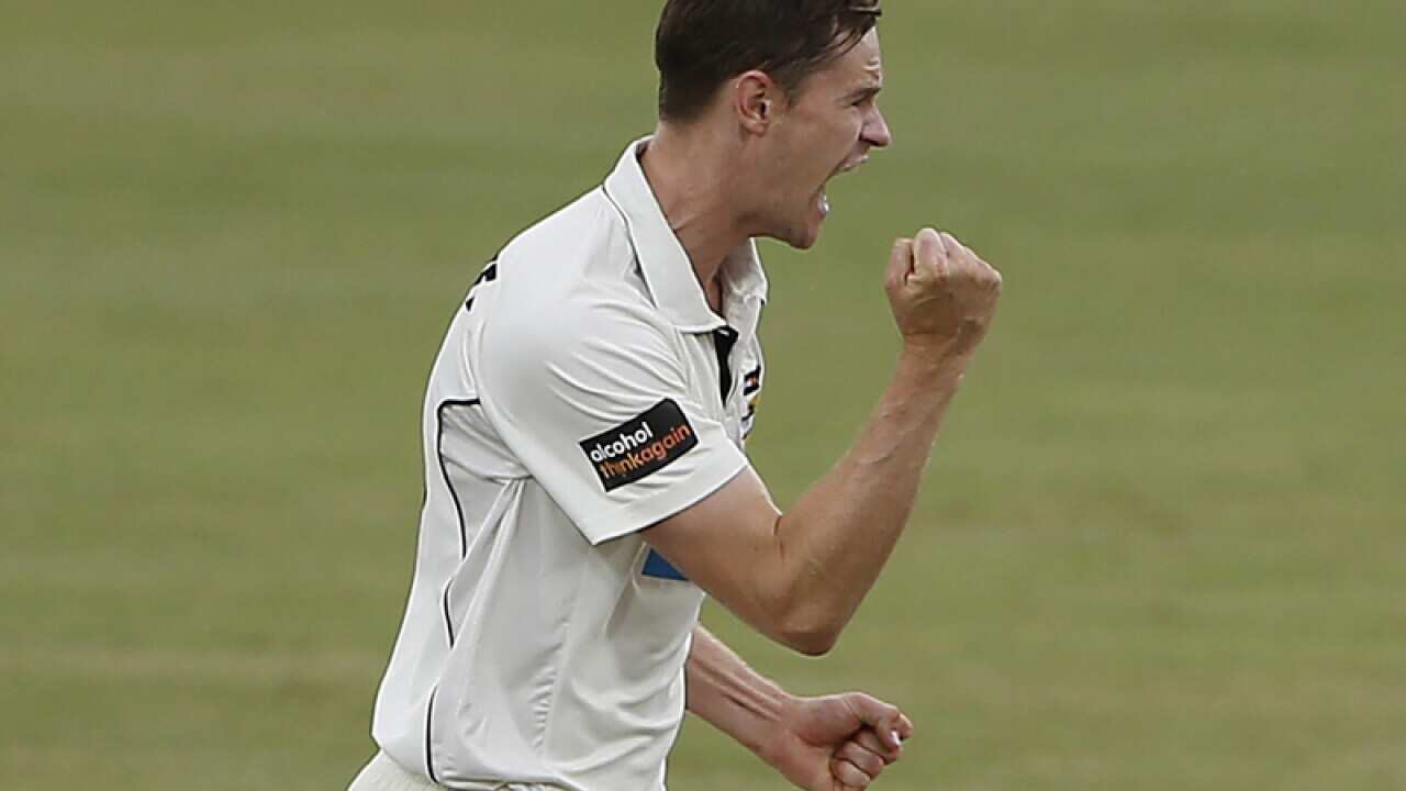 WA bowler Jason Behrendorff