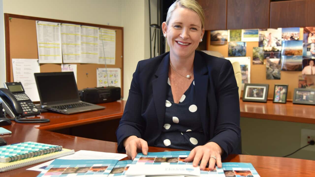 NT Treasurer Nicole Manison