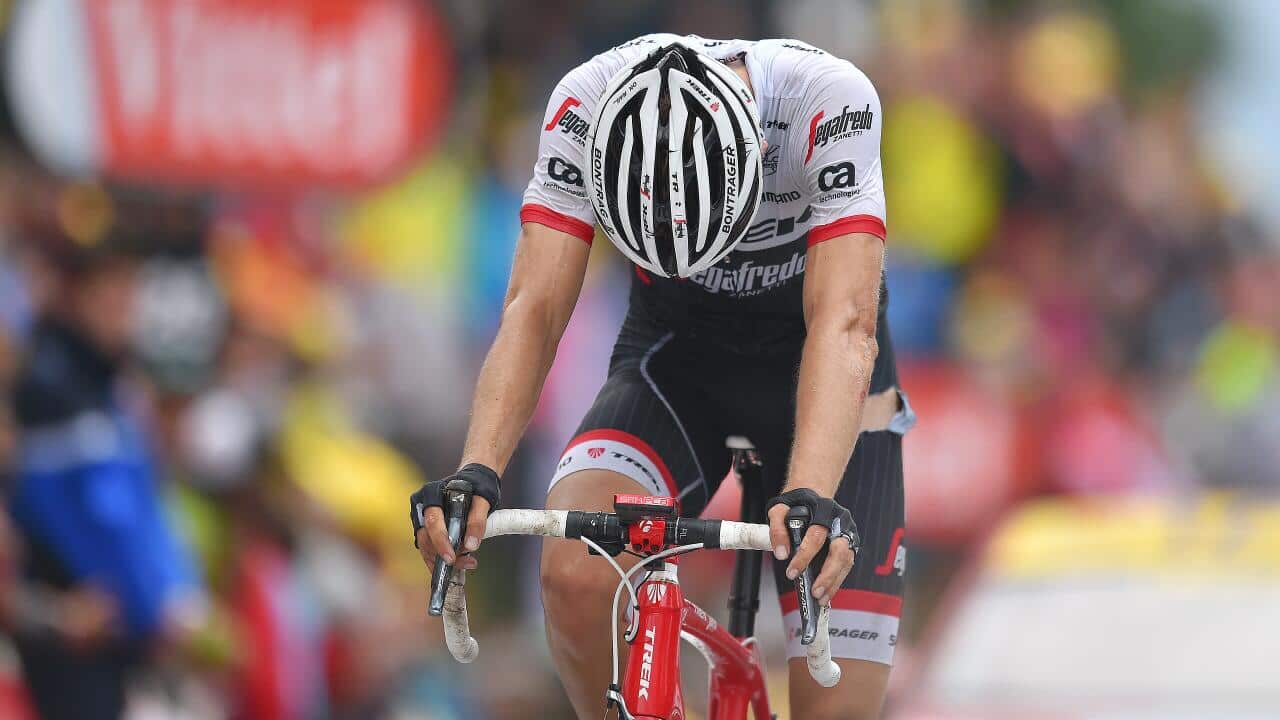 Bauke Mollema, Trek-Segafredo, Tour de France 2016 Stage 19