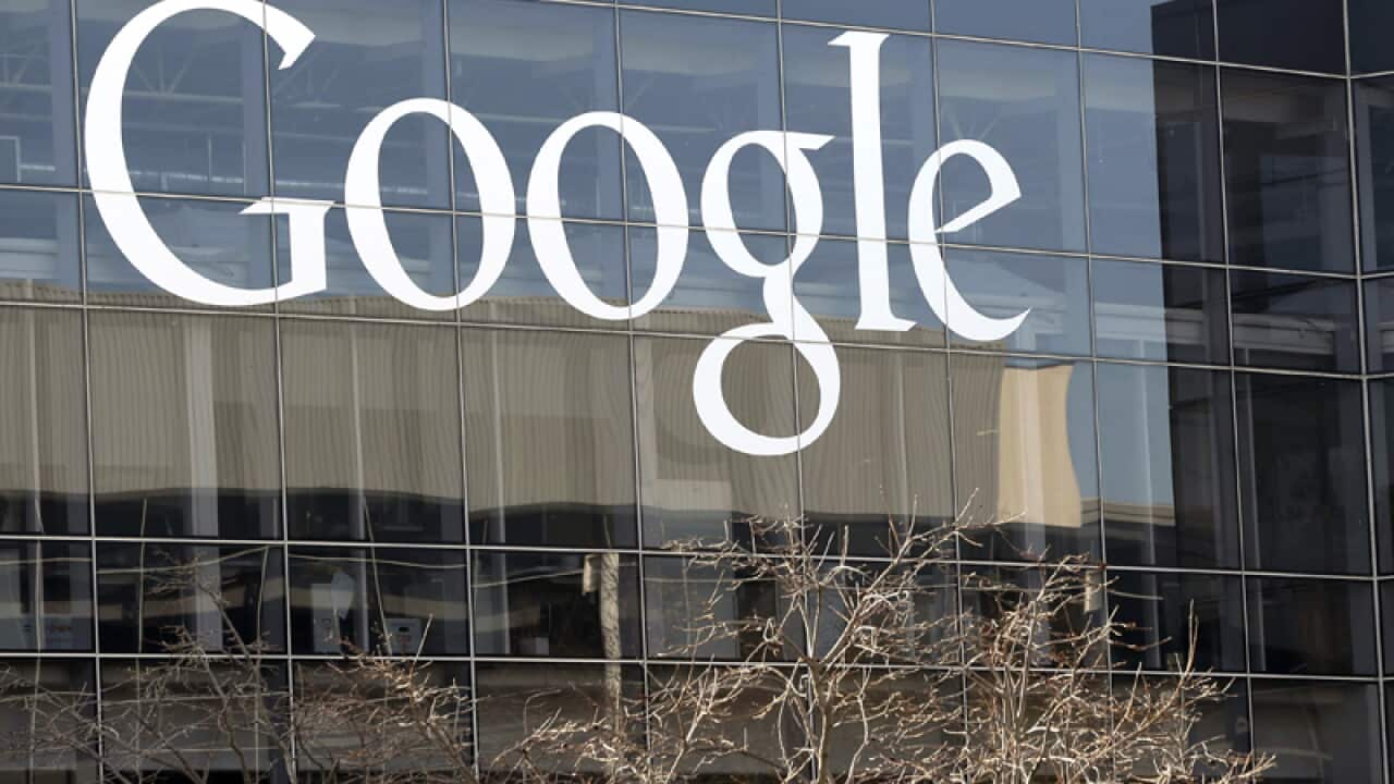 Google's headquarters in Mountain View, Calif.