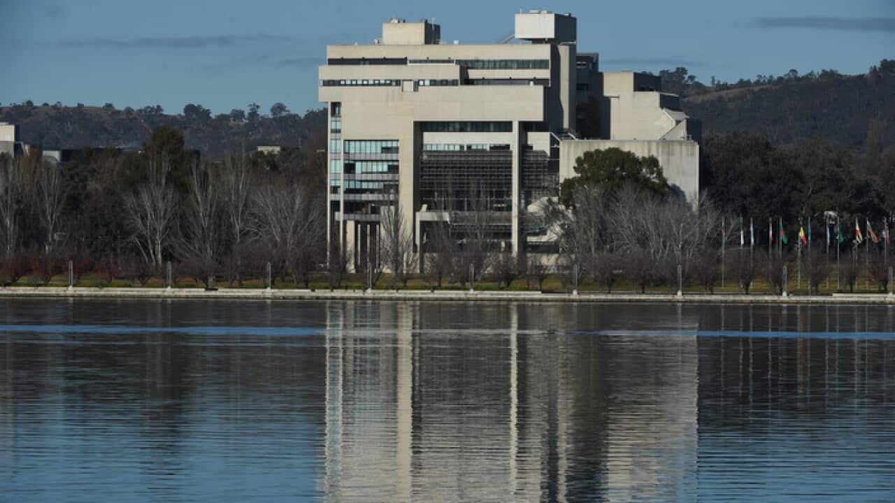 The High Court of Australia in Canberra