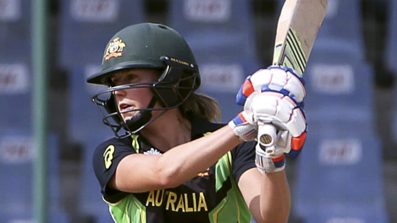 Australia’s Meg Lanning