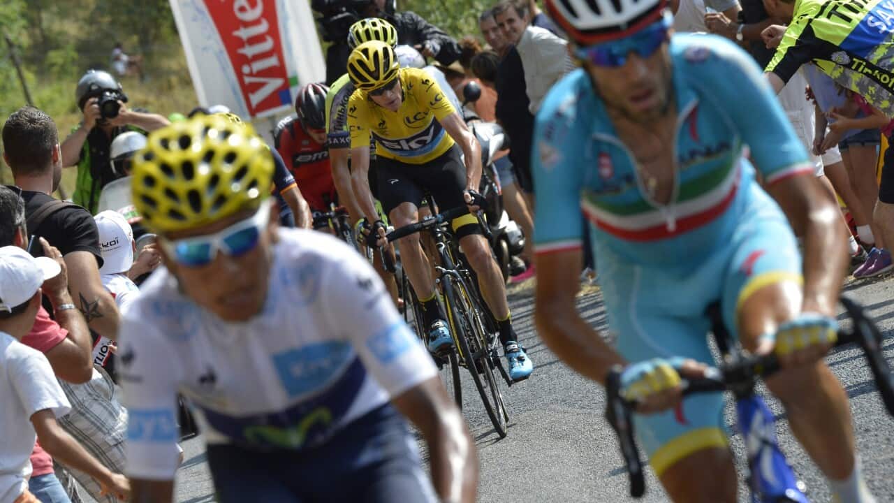 Chris Froome, Team Sky, Vuelta a España