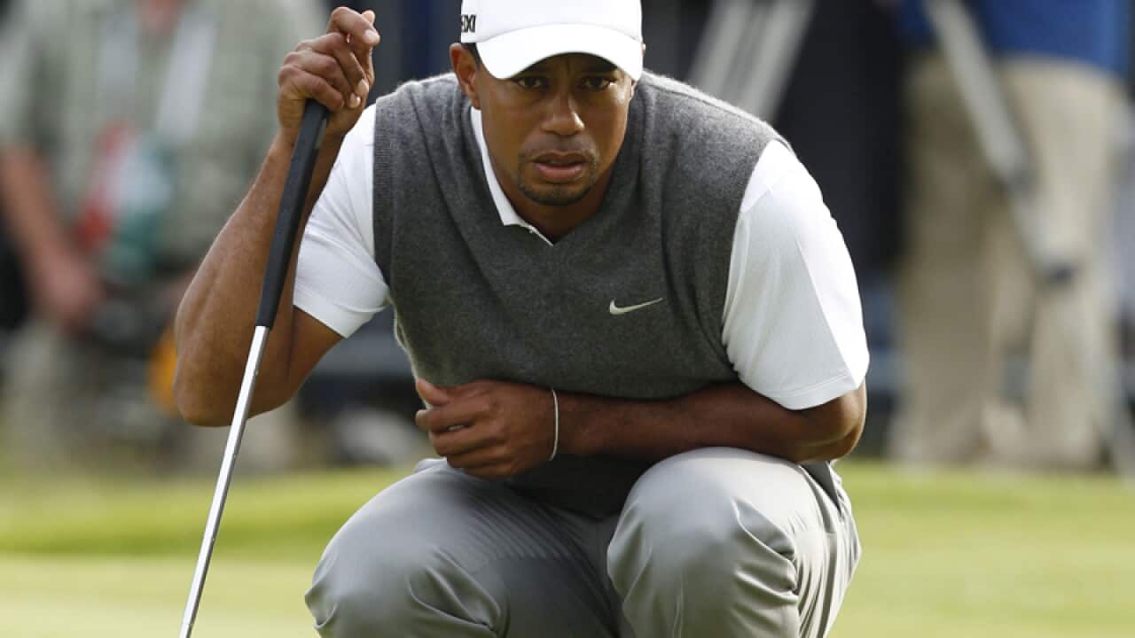 USA's Tiger Woods