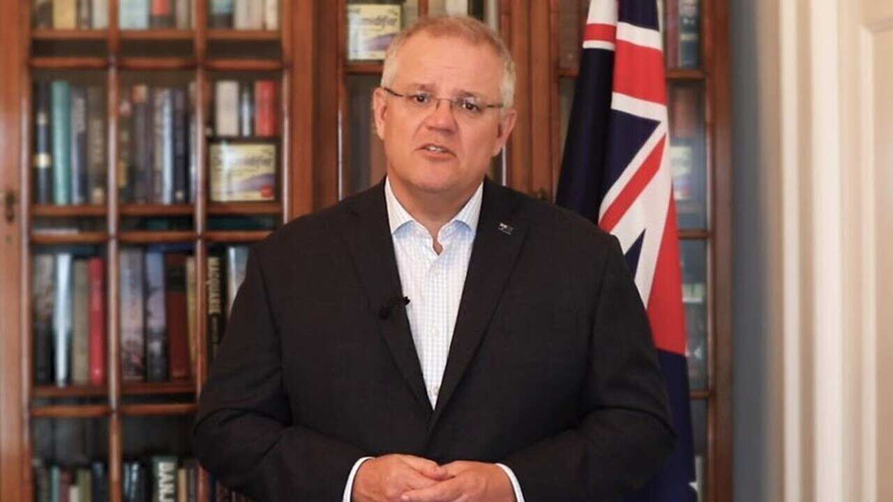Prime Minister Scott Morrison.