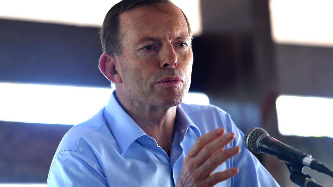 Tony Abbott dodges question over forced removal of Aboriginal children